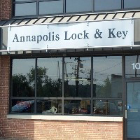 Locksmith Annapolis Maryland Storefront Location 111 Chinquapin Round Rd. Annapolis, MD 21401