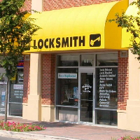 Locksmith Arlington Virginia Storefront Location 1001-C N. Fillmore St. Arlington, VA 22207